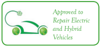 Approved to repaier electric and hybrid vehical