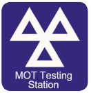Mot testing station
